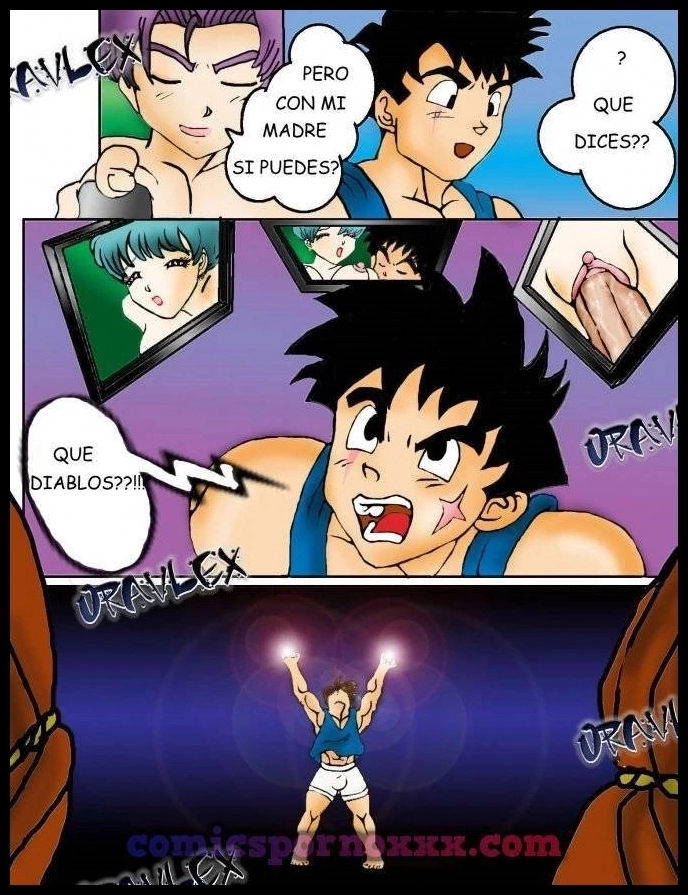 Yamcha Folla a Trunks (DBZ Gay) - Página 11