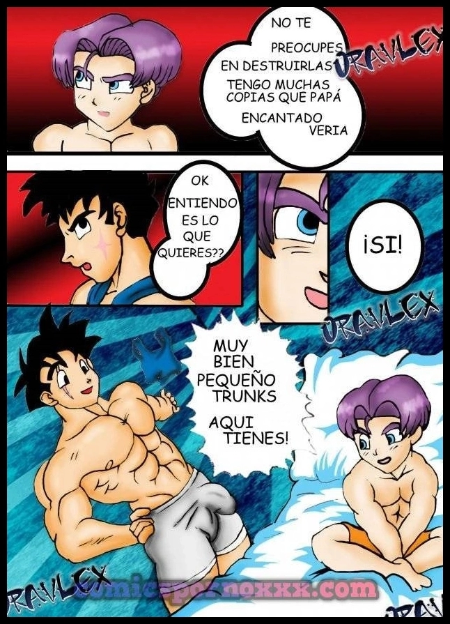 Yamcha Folla a Trunks (DBZ Gay) - Página 12