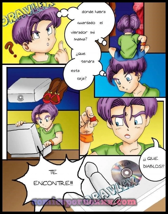 Hentai - Yamcha Folla a Trunks (DBZ Gay) - Imagen 2