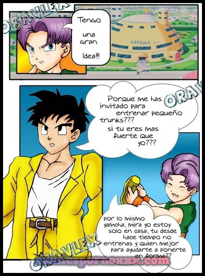 Hentai - Yamcha Folla a Trunks (DBZ Gay) - Imagen 4