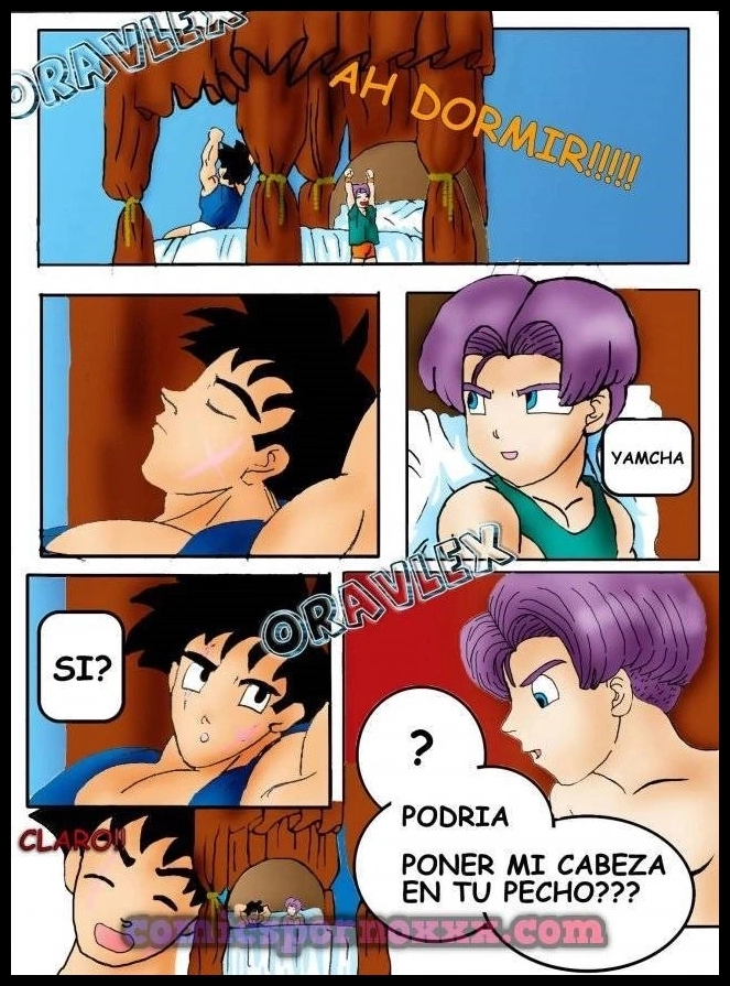 Hentai - Yamcha Folla a Trunks (DBZ Gay) - Imagen 8