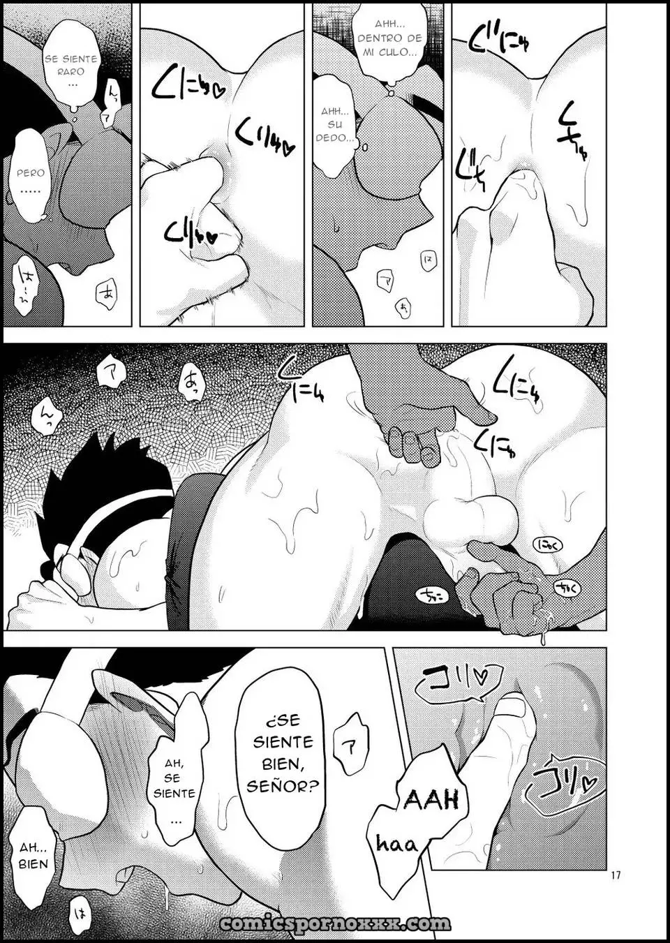 Gokuraku e Youkoso (Yaoi Dragon Ball Z) - Página 16