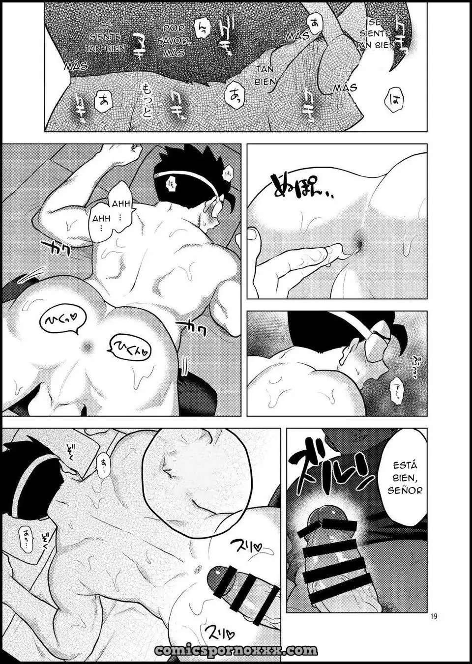 Gokuraku e Youkoso (Yaoi Dragon Ball Z) - Página 18