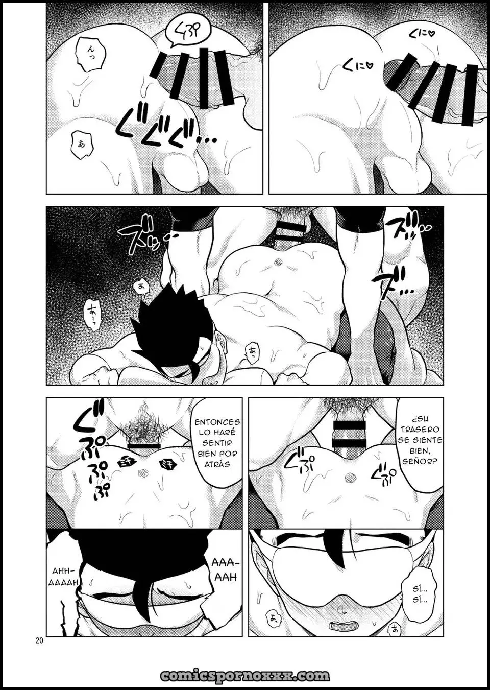 Gokuraku e Youkoso (Yaoi Dragon Ball Z) - Página 19