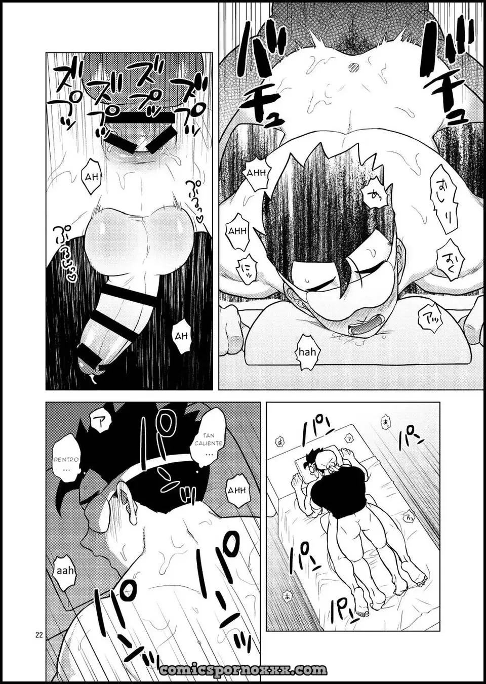 Gokuraku e Youkoso (Yaoi Dragon Ball Z) - Página 21