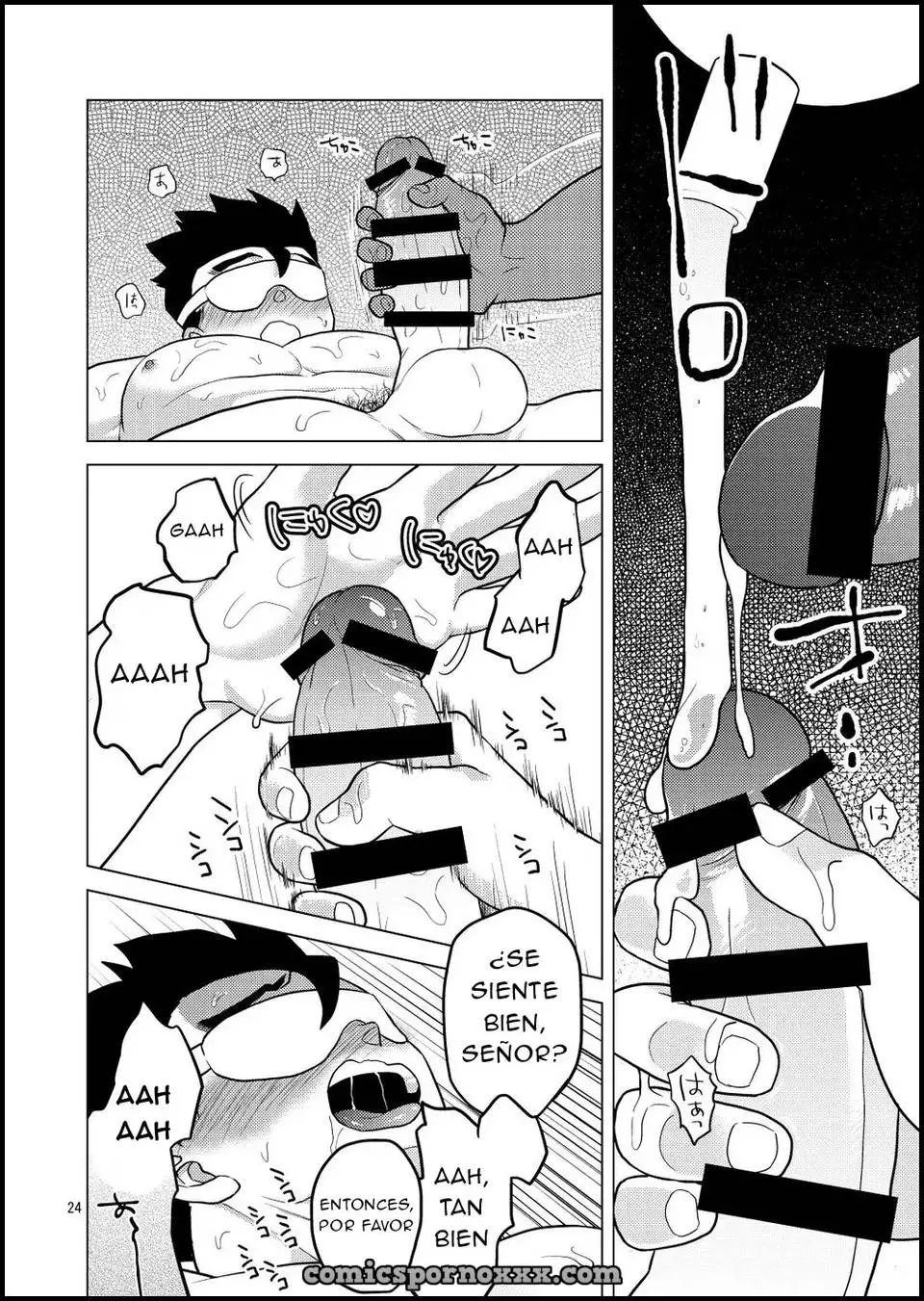 Gokuraku e Youkoso (Yaoi Dragon Ball Z) - Página 23