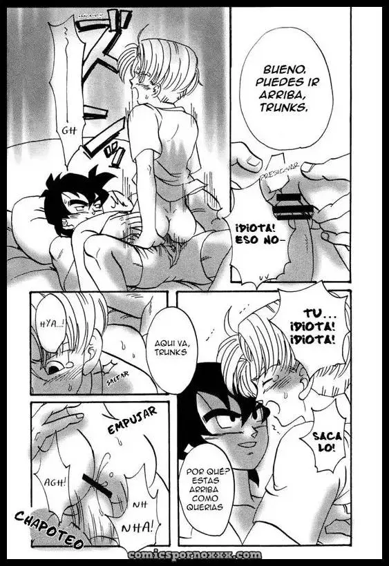 Batalla de Sexo Gay entre Goten y Trunks - Página 14