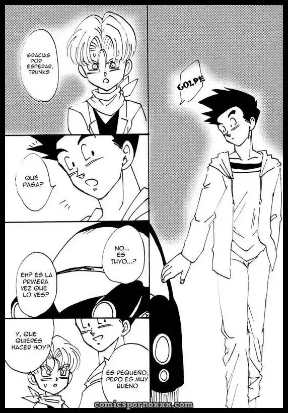 Batalla de Sexo Gay entre Goten y Trunks - Página 19
