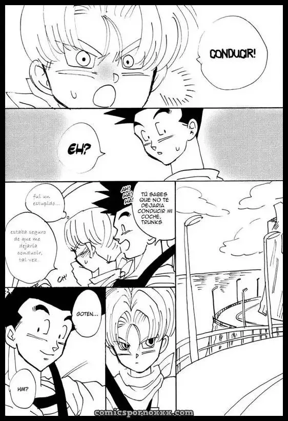 Batalla de Sexo Gay entre Goten y Trunks - Página 20