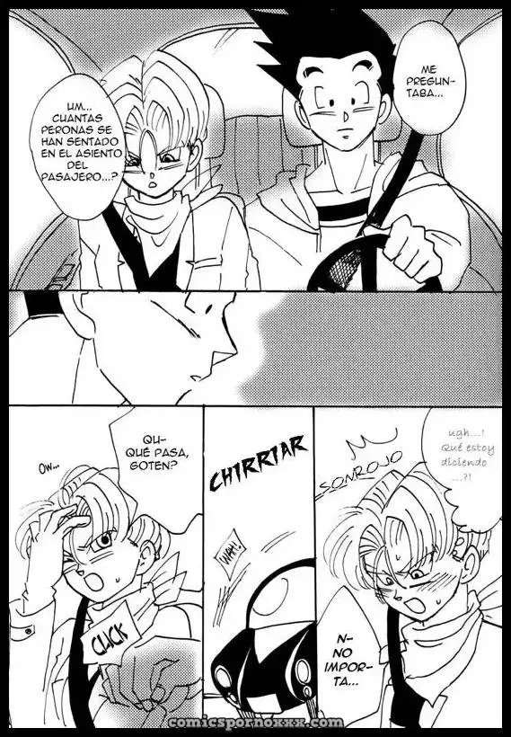 Batalla de Sexo Gay entre Goten y Trunks - Página 21