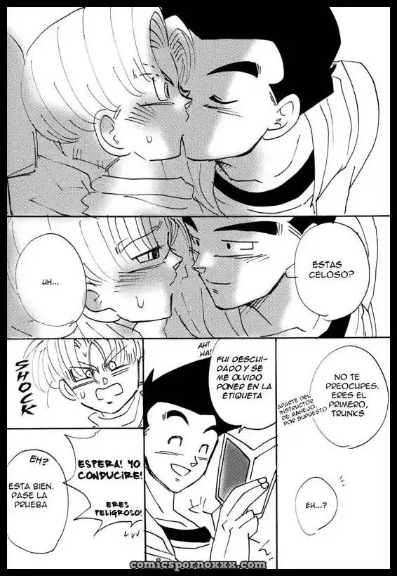 Batalla de Sexo Gay entre Goten y Trunks - Página 22