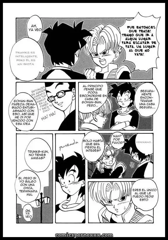 Hentai - Batalla de Sexo Gay entre Goten y Trunks - Imagen 5