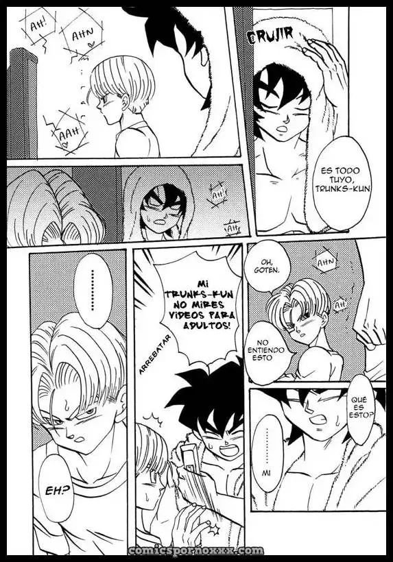 Hentai - Batalla de Sexo Gay entre Goten y Trunks - Imagen 6