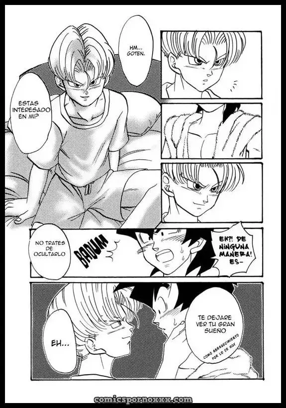 Hentai - Batalla de Sexo Gay entre Goten y Trunks - Imagen 7