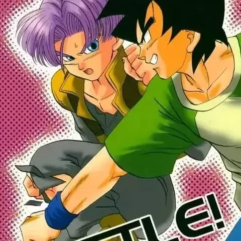 Hentai - Batalla de Sexo Gay entre Goten y Trunks - 1