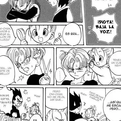 Manga - Batalla de Sexo Gay entre Goten y Trunks - 4