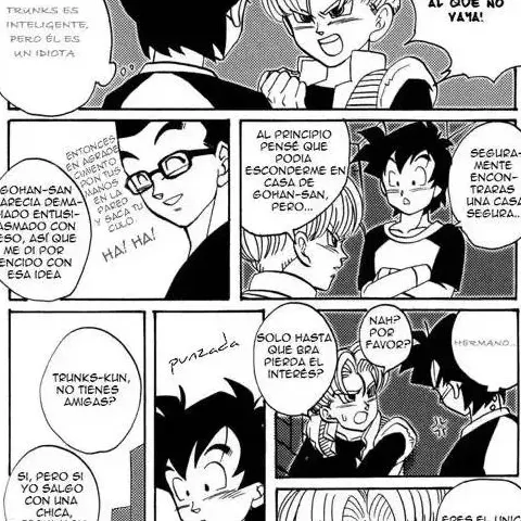 NSFW - Batalla de Sexo Gay entre Goten y Trunks - 5