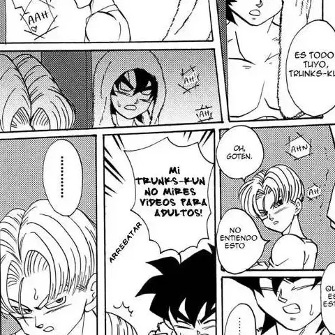 Waifu - Batalla de Sexo Gay entre Goten y Trunks - 6