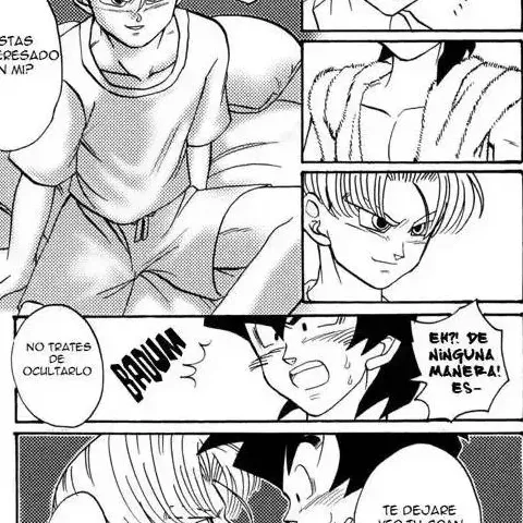 Anime - Batalla de Sexo Gay entre Goten y Trunks - 7