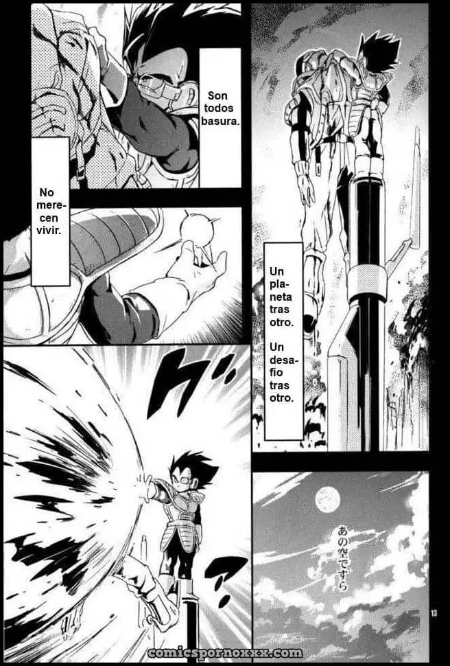 Kemono-tachi wa Furusato o Mezasu DBZ (La Venganza de Bardock) - Página 10