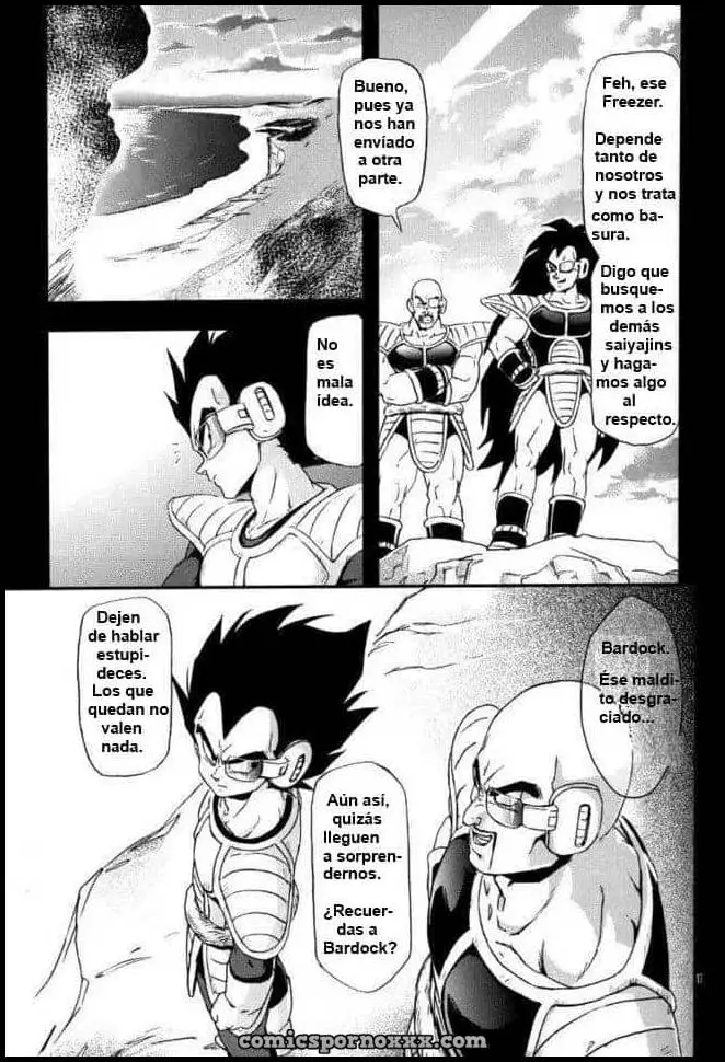 Kemono-tachi wa Furusato o Mezasu DBZ (La Venganza de Bardock) - Página 14