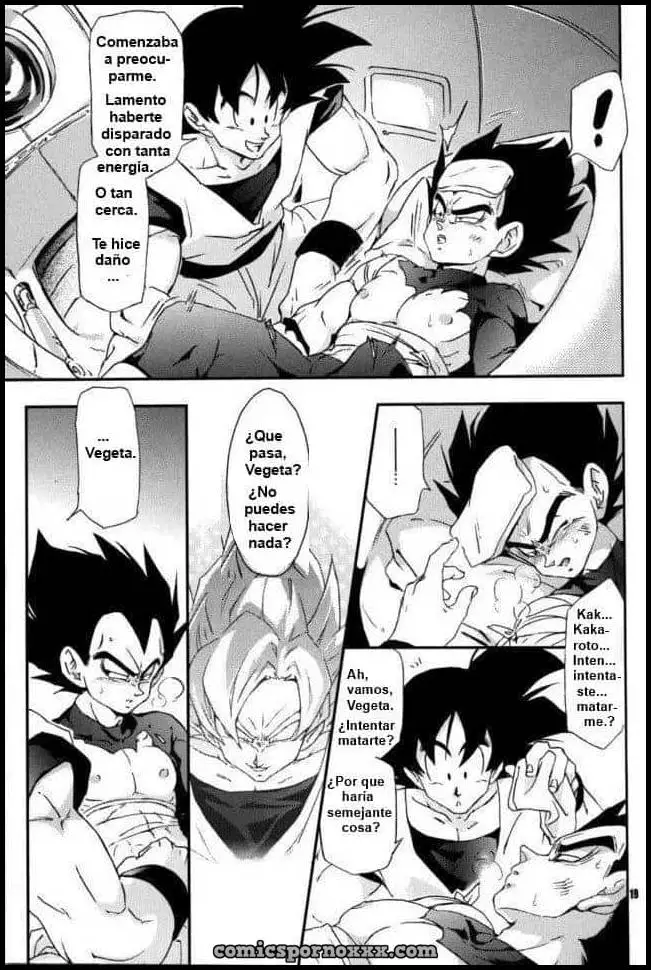 Kemono-tachi wa Furusato o Mezasu DBZ (La Venganza de Bardock) - Página 17