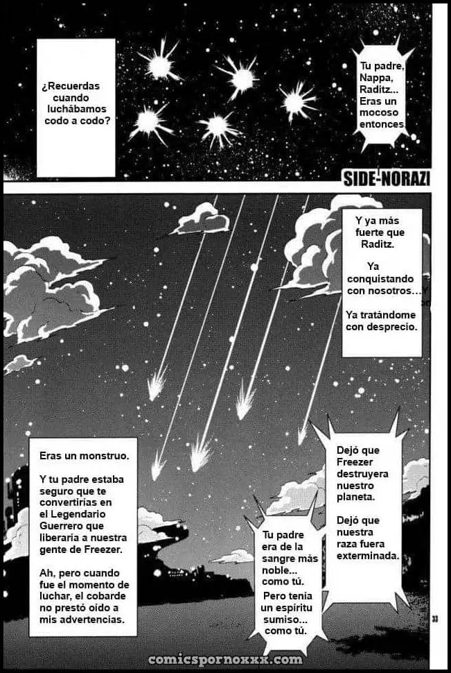 Kemono-tachi wa Furusato o Mezasu DBZ (La Venganza de Bardock) - Página 24