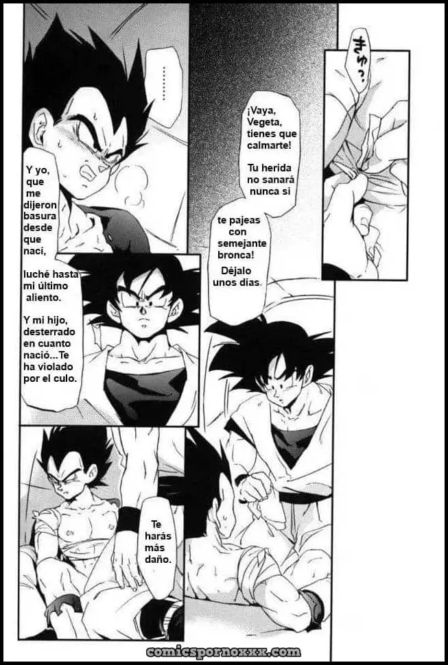 Kemono-tachi wa Furusato o Mezasu DBZ (La Venganza de Bardock) - Página 25