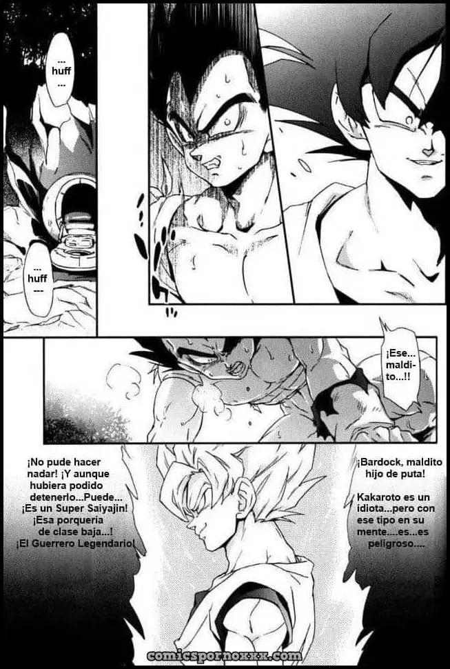 Kemono-tachi wa Furusato o Mezasu DBZ (La Venganza de Bardock) - Página 26