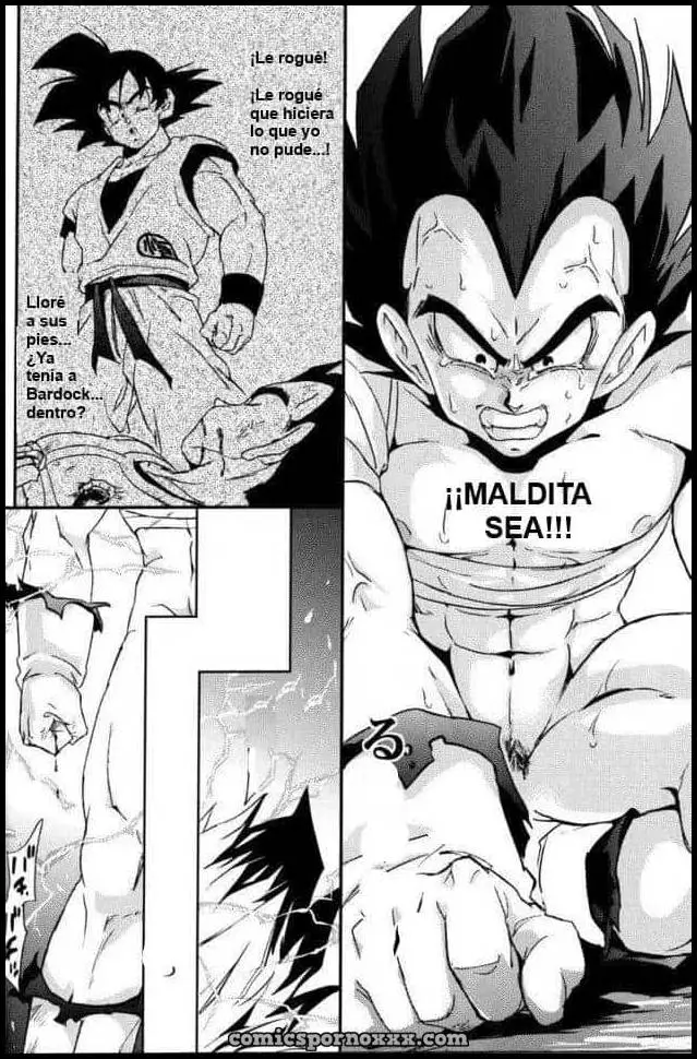 Kemono-tachi wa Furusato o Mezasu DBZ (La Venganza de Bardock) - Página 27