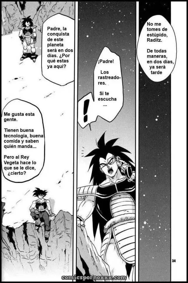 Kemono-tachi wa Furusato o Mezasu DBZ (La Venganza de Bardock) - Página 28