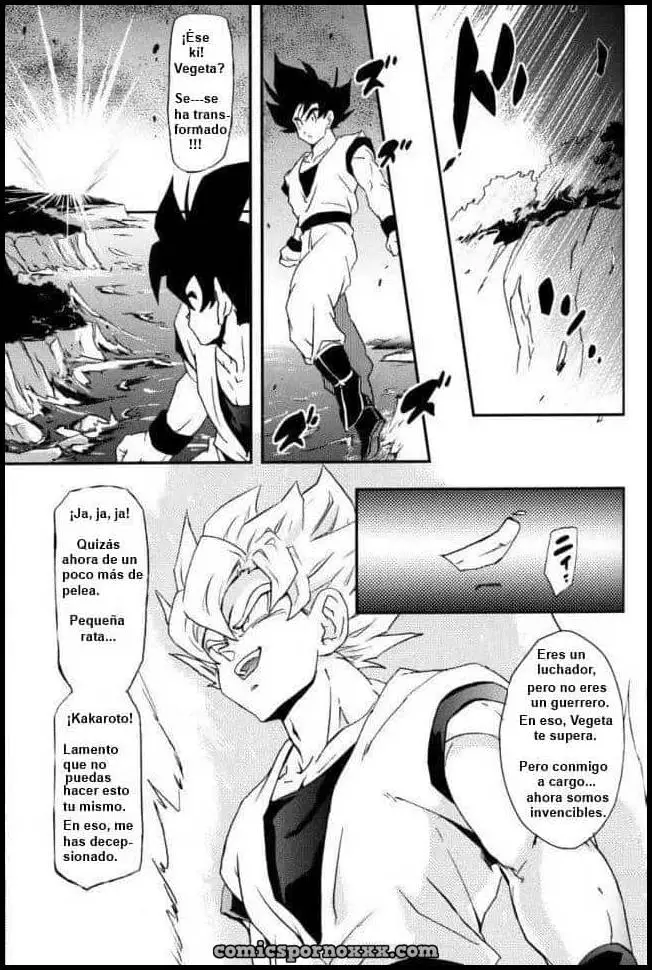 Kemono-tachi wa Furusato o Mezasu DBZ (La Venganza de Bardock) - Página 29