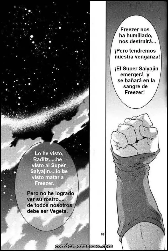 Kemono-tachi wa Furusato o Mezasu DBZ (La Venganza de Bardock) - Página 37