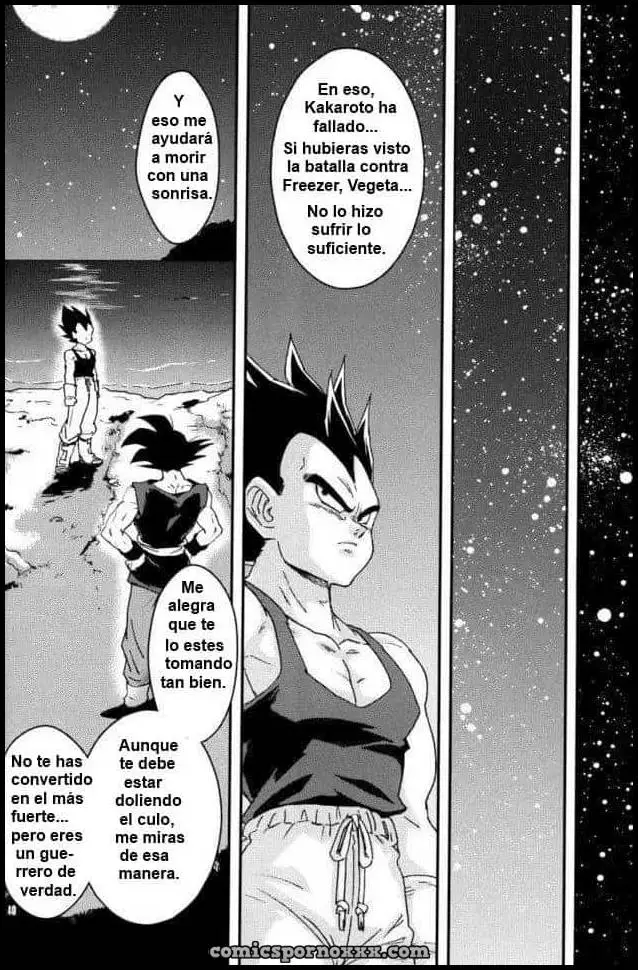 Kemono-tachi wa Furusato o Mezasu DBZ (La Venganza de Bardock) - Página 38
