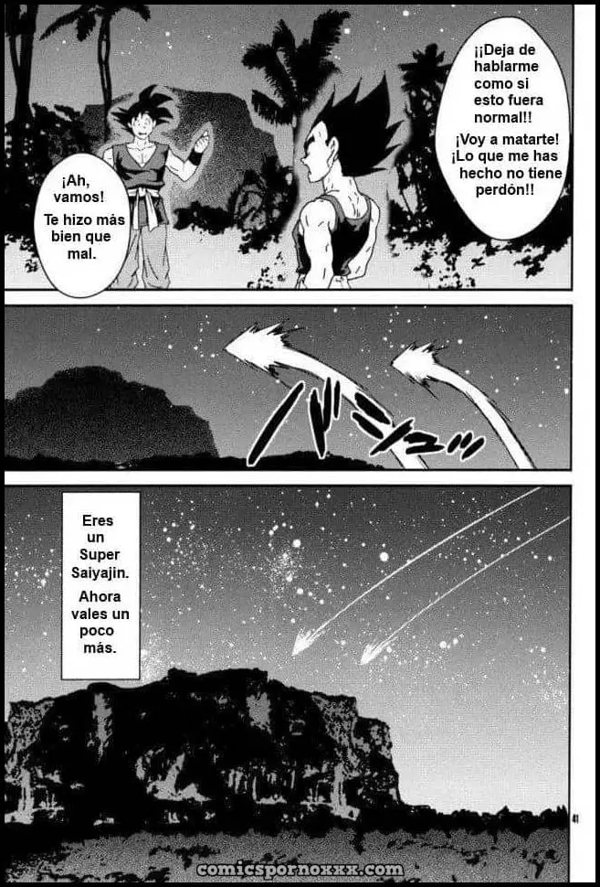 Kemono-tachi wa Furusato o Mezasu DBZ (La Venganza de Bardock) - Página 39