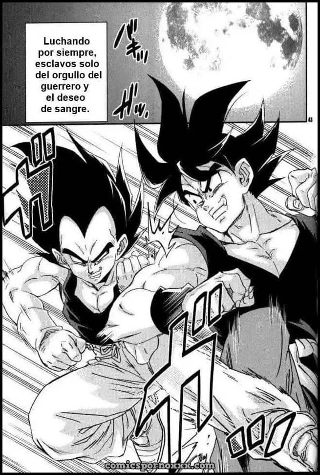 Kemono-tachi wa Furusato o Mezasu DBZ (La Venganza de Bardock) - Página 41
