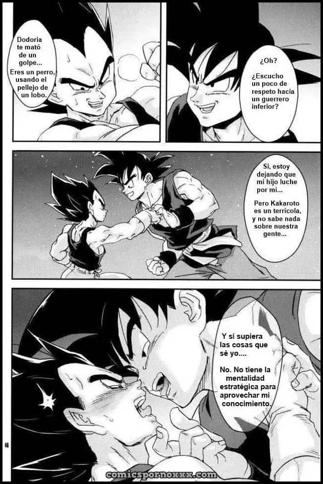 Kemono-tachi wa Furusato o Mezasu DBZ (La Venganza de Bardock) - Página 44
