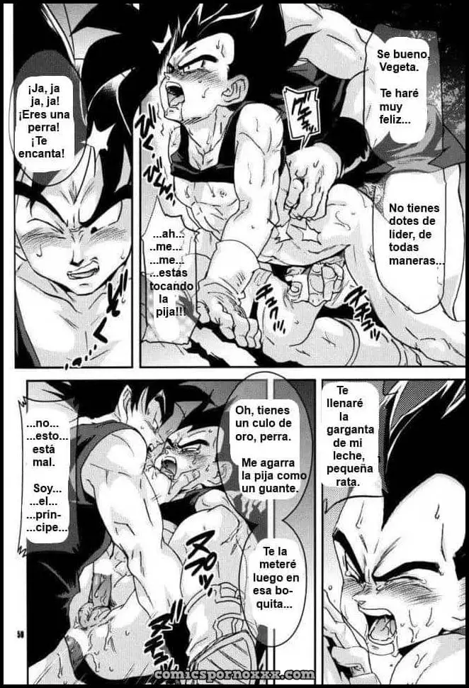 Kemono-tachi wa Furusato o Mezasu DBZ (La Venganza de Bardock) - Página 48