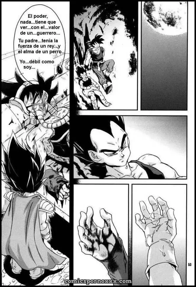 Kemono-tachi wa Furusato o Mezasu DBZ (La Venganza de Bardock) - Página 51