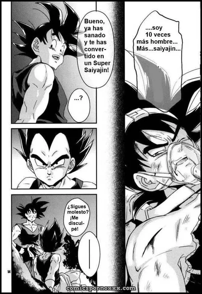 Kemono-tachi wa Furusato o Mezasu DBZ (La Venganza de Bardock) - Página 52