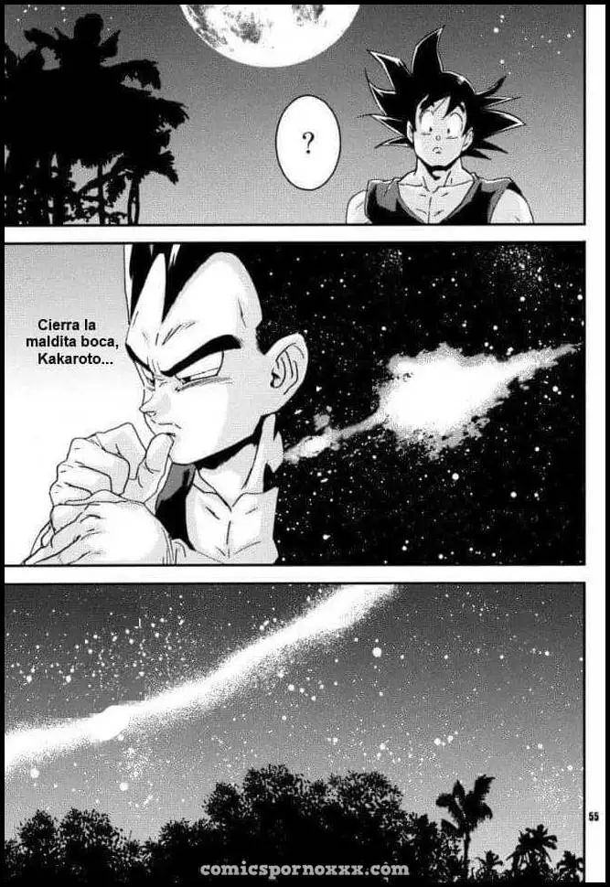 Kemono-tachi wa Furusato o Mezasu DBZ (La Venganza de Bardock) - Página 53