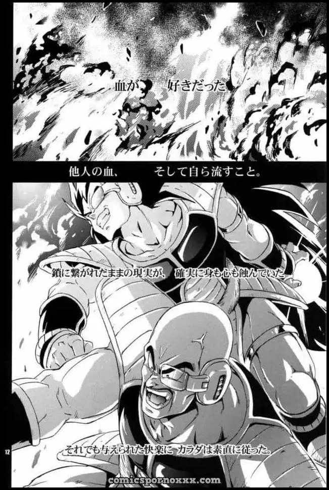 Kemono-tachi wa Furusato o Mezasu DBZ (La Venganza de Bardock) - Página 9