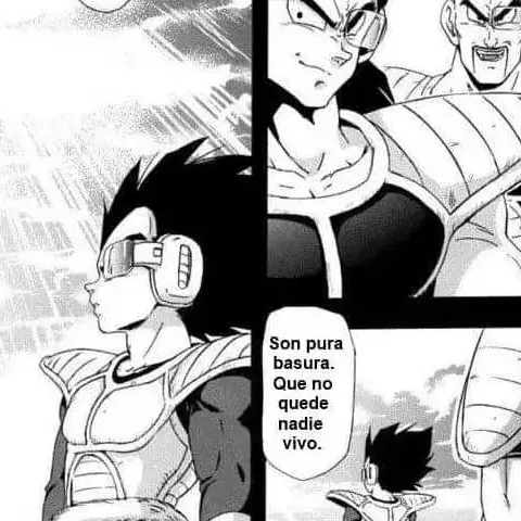 Comics - Kemono-tachi wa Furusato o Mezasu DBZ (La Venganza de Bardock) - 8