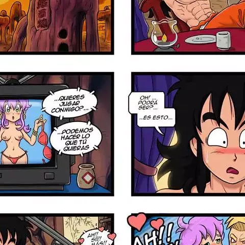 Ecchi - Yamcha’s Big Problem - DBZ (El Gran Problema de Yamcha) - 2