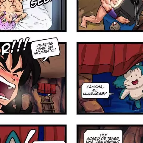 Manga - Yamcha’s Big Problem - DBZ (El Gran Problema de Yamcha) - 4