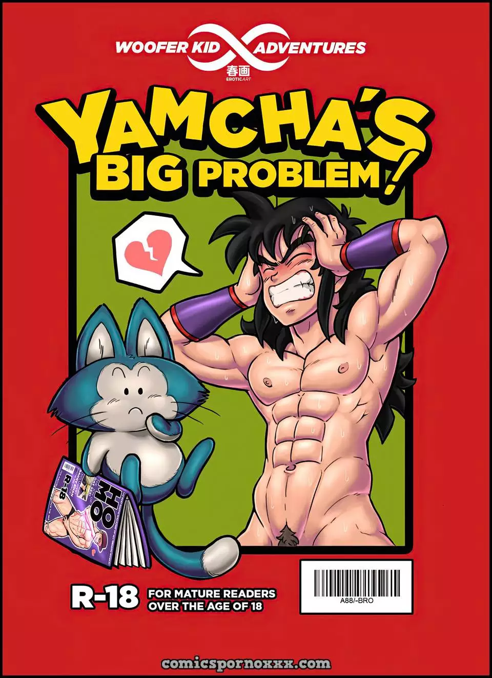 Hentai - Yamcha’s Big Problem – DBZ (El Gran Problema de Yamcha) - Imagen 1