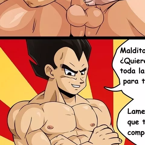 Doujinshi - Surprise - Traducción Exclusiva (Vegeta y Kakarot Culean a sus Hijos) - 3