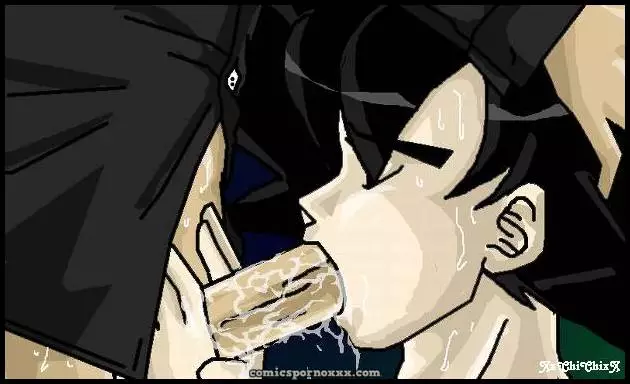 +1400 Imágenes de Dragon Ball Yaoi (La Mejor Selección de Rule34) - Página 1331