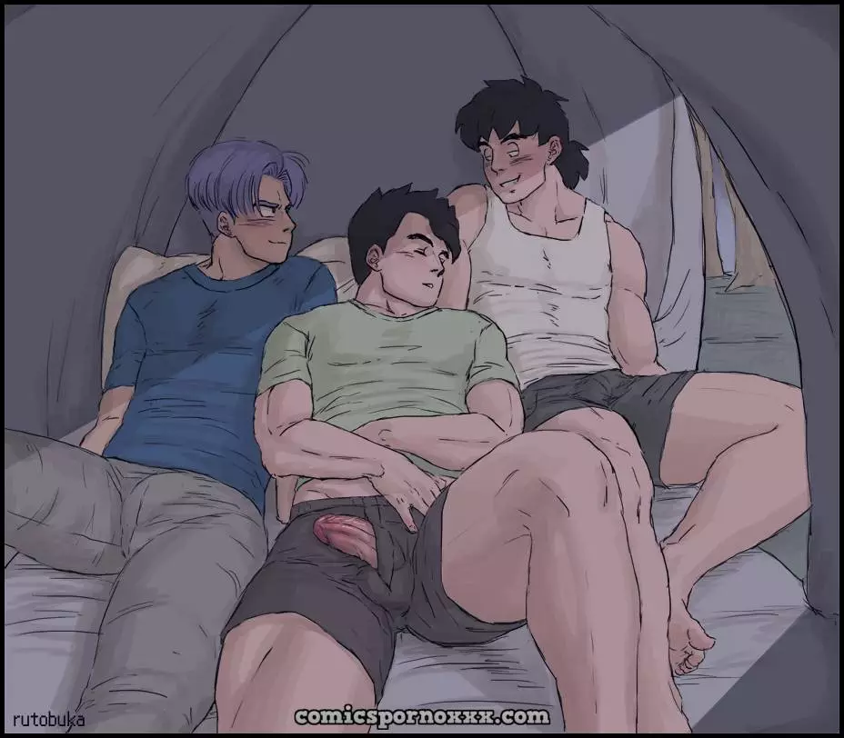 +1400 Imágenes de Dragon Ball Yaoi (La Mejor Selección de Rule34) - Página 1332