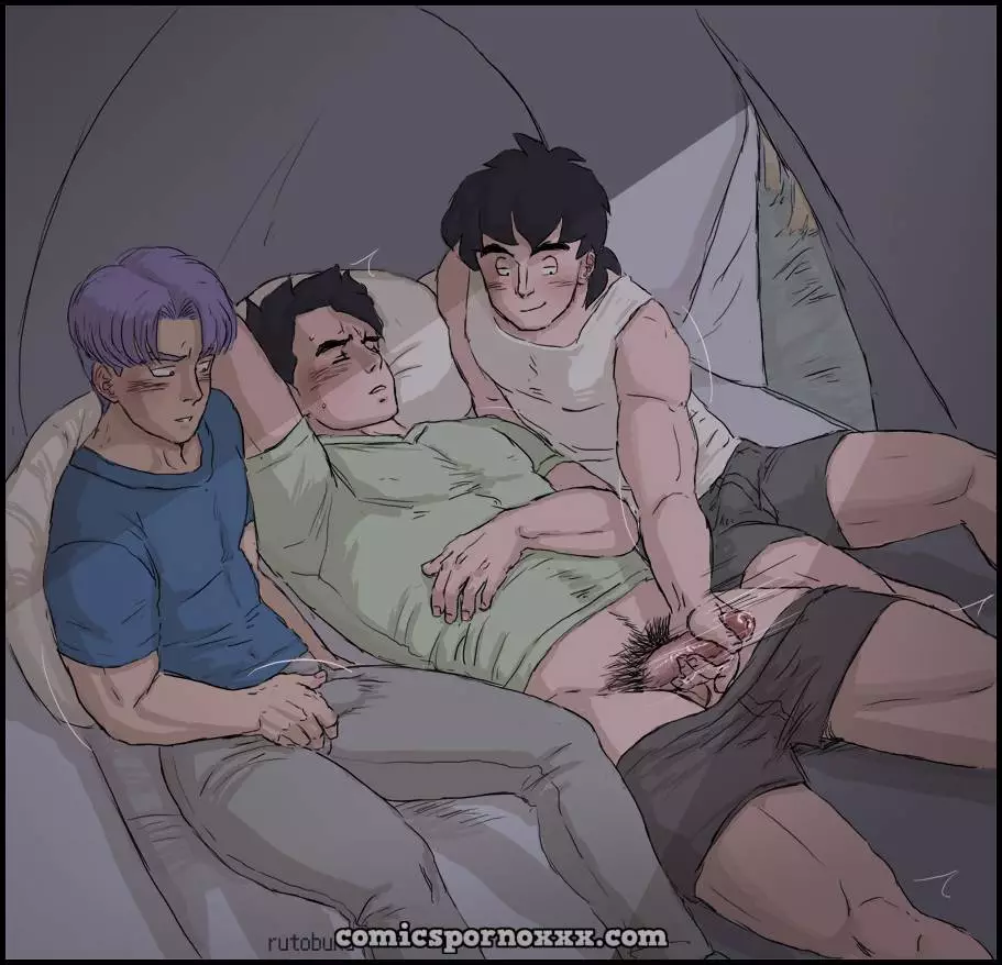 +1400 Imágenes de Dragon Ball Yaoi (La Mejor Selección de Rule34) - Página 1333